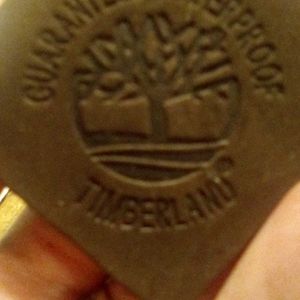 Timberland tag